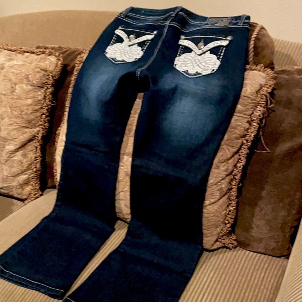 One5one Jeans Size 12x30 Boot Cut NWOT